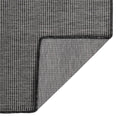 Tappeto da Esterni a Tessitura Piatta 160x230 cm Grigio