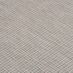 Tappeto da Esterni a Tessitura Piatta 120x170 cm Grigio Chiaro
