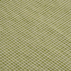 Tappeto da Esterni a Tessitura Piatta 200x280 cm Verde
