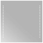 Specchio da Bagno con Luci LED 40x40 cm