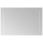 Specchio da Bagno con Luci LED 60x40 cm