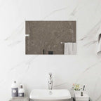 Specchio da Bagno con Luci LED 60x40 cm
