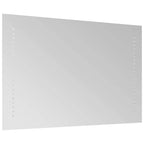 Specchio da Bagno con Luci LED 60x40 cm