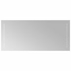 Specchio da Bagno con Luci LED 90x40 cm