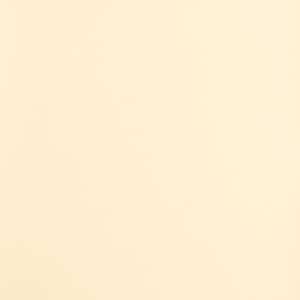 Poltrona Reclinabile Crema in Similpelle