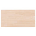 Ripiano 40x20x1,5 cm Legno Massello di Rovere Non Trattato