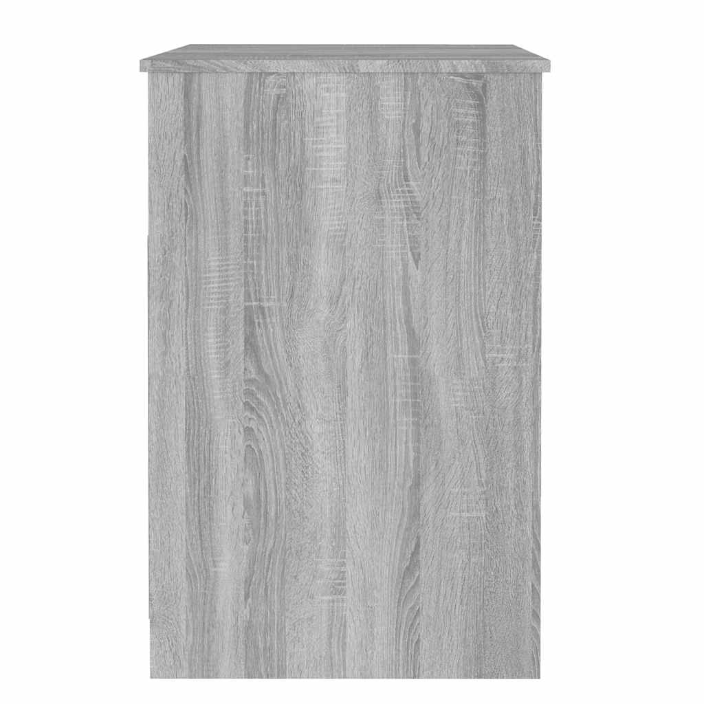 Cassettiera Grigio Sonoma 40x50x76 cm in Legno Multistrato