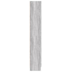 Comodino Grigio Sonoma 82,5x30,5x185,5 cm in Legno Multistrato