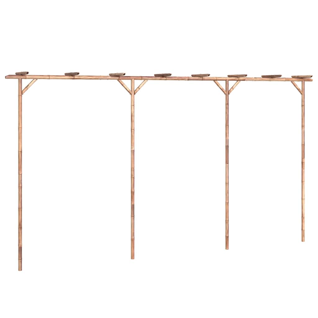 Pergola in Bambù 385x40x205 cm