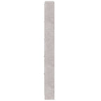 Scarpiera Grigio Cemento 59x17x169 cm in Legno Multistrato