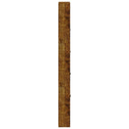 Scarpiera Rovere Fumo 59x17x169 cm in Legno Multistrato