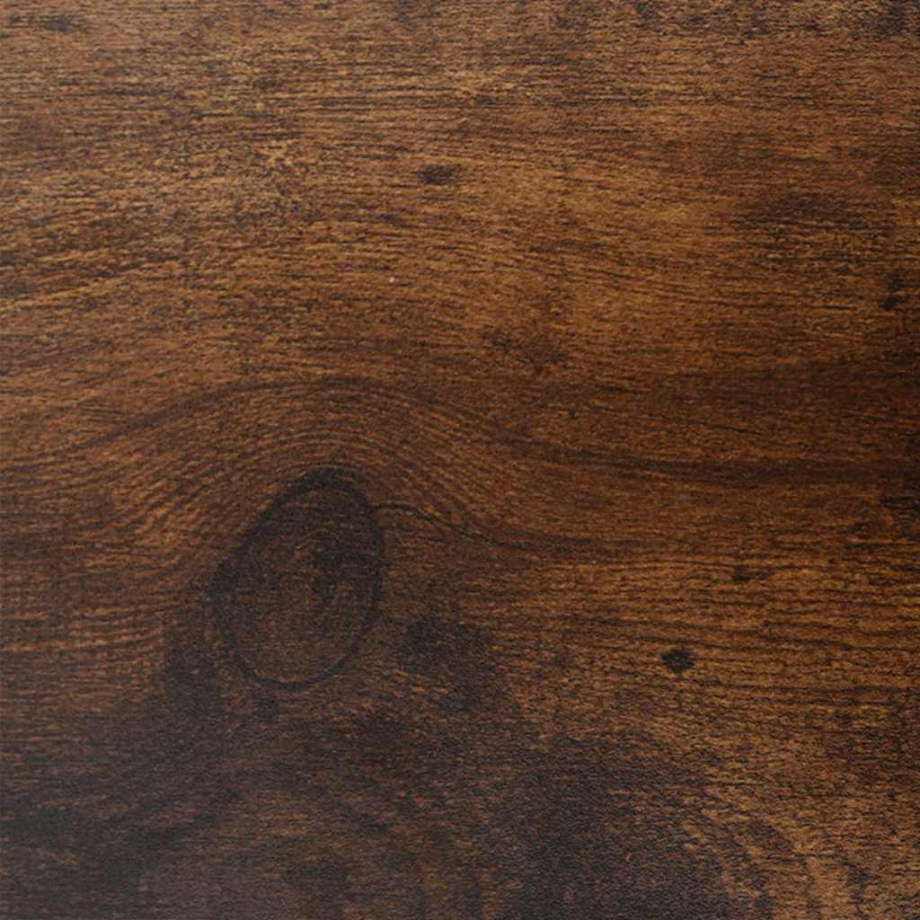 Scarpiera Rovere Fumo 59x17x169 cm in Legno Multistrato