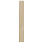 Scarpiera Rovere 59x17x150 cm in Legno Multistrato