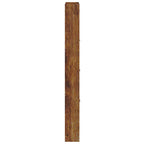Scarpiera Rovere Fumo 59x17x150 cm in Legno Multistrato