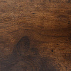 Scarpiera Rovere Fumo 59x17x150 cm in Legno Multistrato