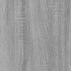 Scarpiera Grigio Sonoma 59x17x108 cm in Legno Multistrato