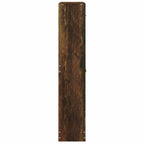 Scarpiera Rovere Fumo 59x17x81 cm in Legno Multistrato