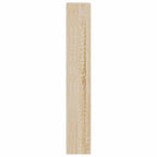 Scarpiera Rovere Sonoma 63x24x147 cm in Legno Multistrato