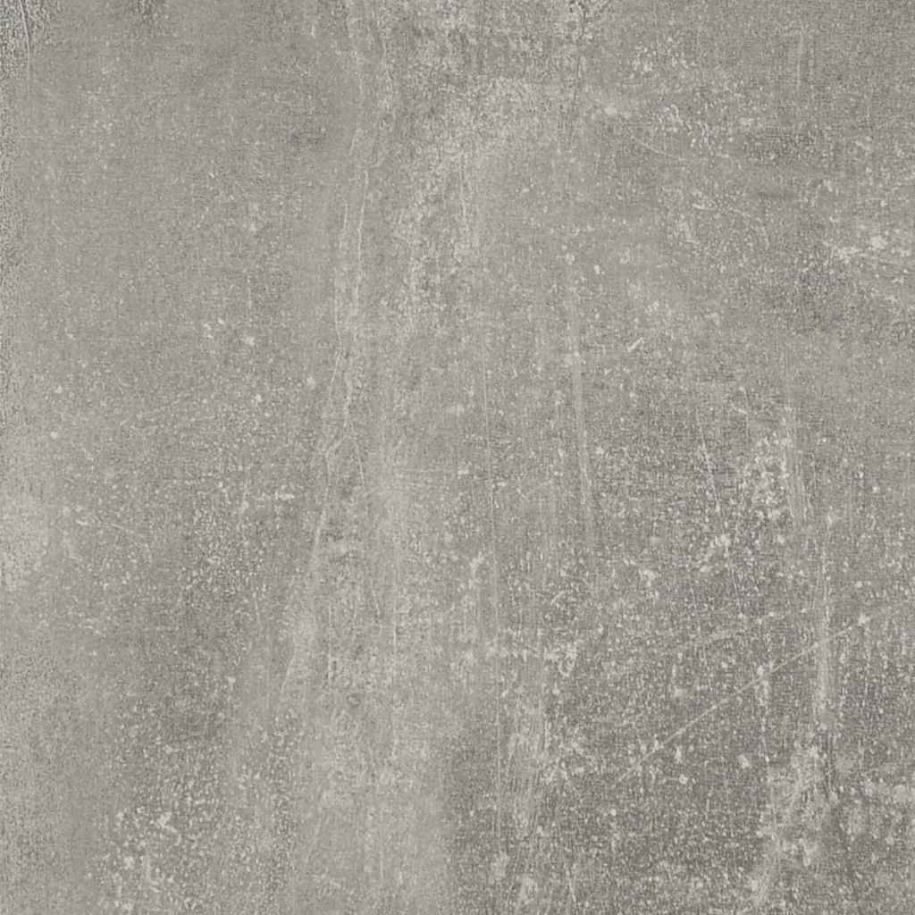 Scarpiera Grigio Cemento 63x24x147 cm in Legno Multistrato