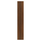 Scarpiera Rovere Marrone 63x24x147 cm in Legno Multistrato