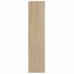 Scarpiera Rovere Sonoma 63x24x103 cm in Legno Multistrato