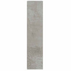 Scarpiera Grigio Cemento 63x24x103 cm in Legno Multistrato