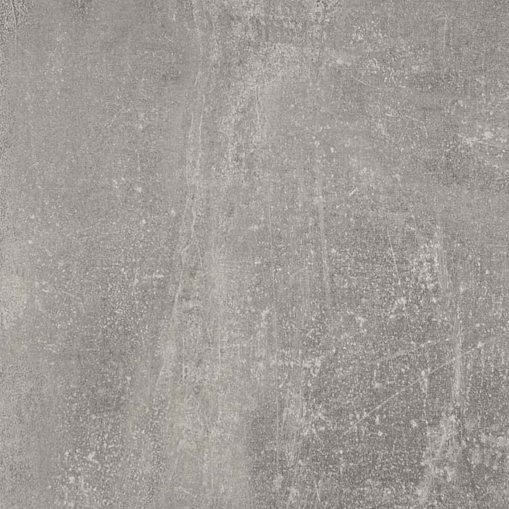 Scarpiera Grigio Cemento 63x24x103 cm in Legno Multistrato