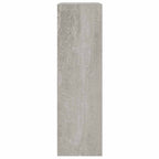 Scarpiera Grigio Cemento 63x24x81 cm in Legno Multistrato
