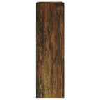 Scarpiera Rovere Fumo 63x24x81 cm in Legno Multistrato