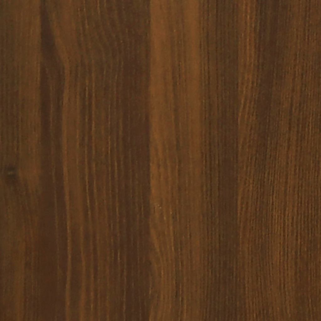 Scarpiera Rovere Marrone 63x24x81 cm in Legno Multistrato