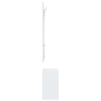 Set Scarpiere 3 in 1 Bianco in Legno Multistrato