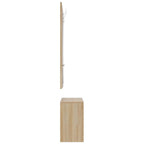 Set Scarpiera 3 in 1 Rovere Sonoma Legno Aggregato