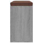 Scarpiera Grigio Sonoma 103x30x48 cm in Legno Multistrato