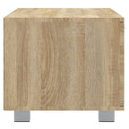 Mobile per TV Rovere Sonoma 120x40,5x35 cm Legno Multistrato