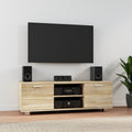 Mobile per TV Rovere Sonoma 120x40,5x35 cm Legno Multistrato