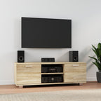 Mobile per TV Rovere Sonoma 120x40,5x35 cm Legno Multistrato