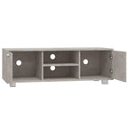 Mobile per TV Grigio Cemento 120x40,5x35 cm Legno Multistrato