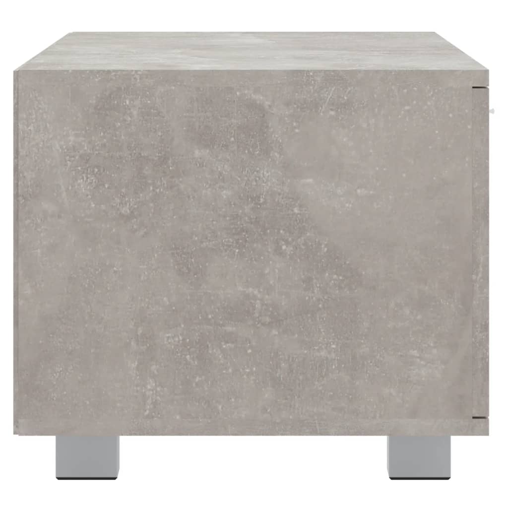 Mobile per TV Grigio Cemento 120x40,5x35 cm Legno Multistrato