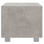 Mobile per TV Grigio Cemento 120x40,5x35 cm Legno Multistrato