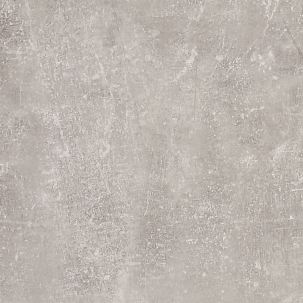 Mobile per TV Grigio Cemento 120x40,5x35 cm Legno Multistrato