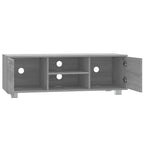 Mobile TV Grigio Sonoma 120x40,5x35 cm in Legno Multistrato