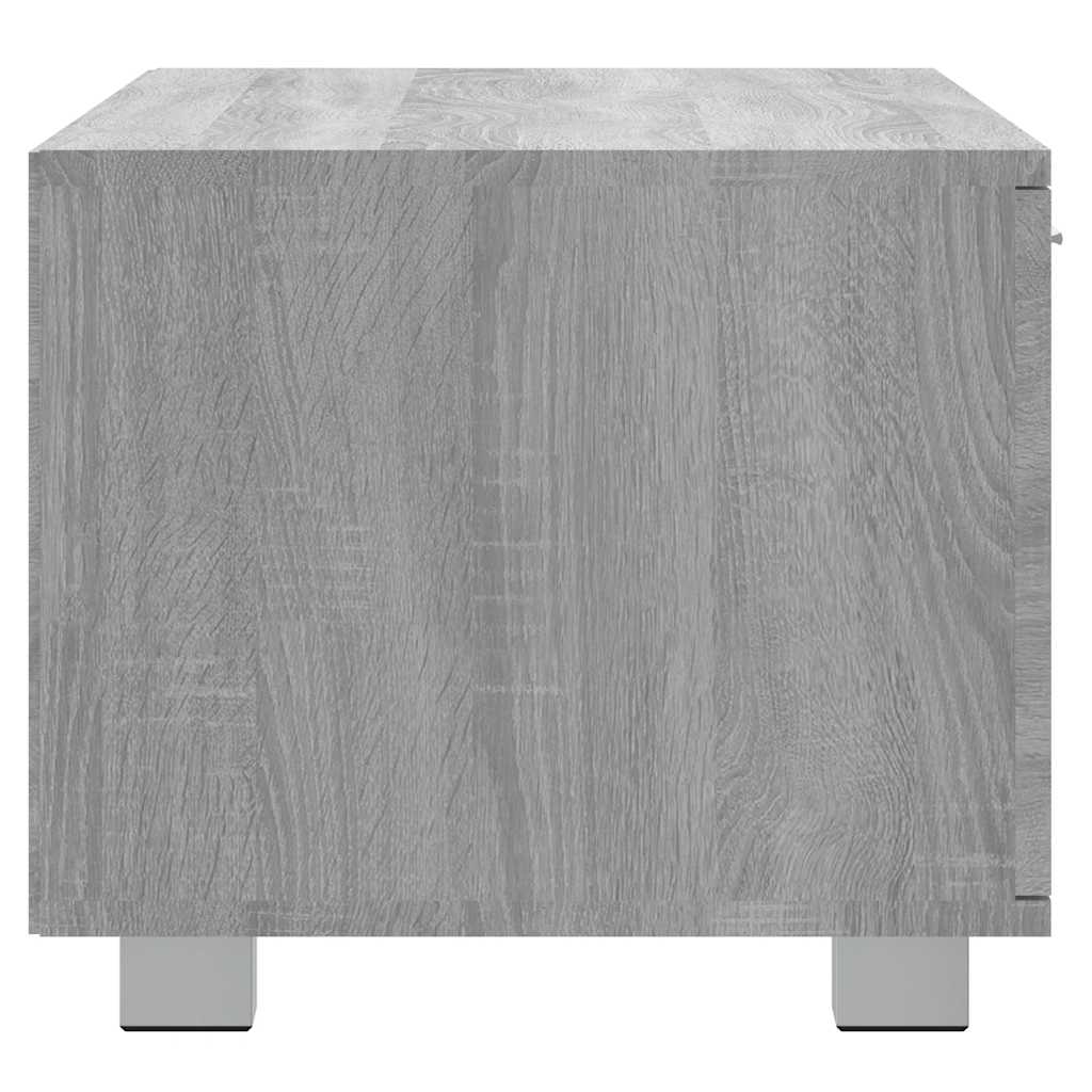 Mobile TV Grigio Sonoma 120x40,5x35 cm in Legno Multistrato