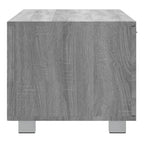 Mobile TV Grigio Sonoma 140x40,5x35 cm in Legno Multistrato