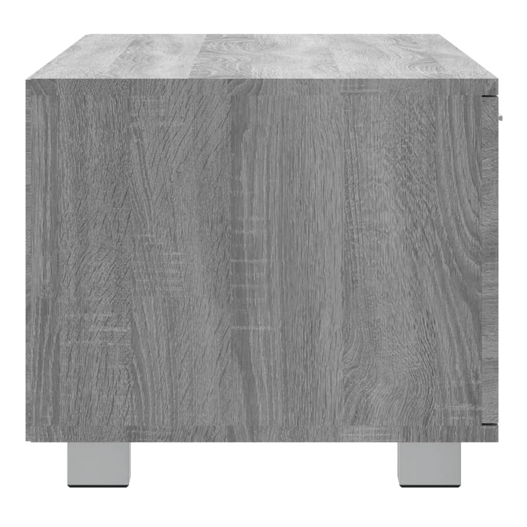 Mobile TV Grigio Sonoma 140x40,5x35 cm in Legno Multistrato