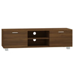 Mobile TV Rovere Marrone 140x40,5x35 cm in Legno Multistrato