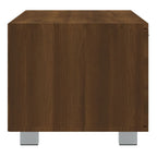 Mobile TV Rovere Marrone 140x40,5x35 cm in Legno Multistrato