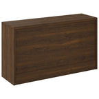 Scarpiera Rovere Marrone 80x24x45 cm in Legno Multistrato