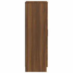 Scarpiera Rovere Marrone 55x35x108 cm in Legno Multistrato