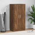 Scarpiera Rovere Marrone 55x35x108 cm in Legno Multistrato