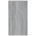 Scrivania Grigio Sonoma 90x40x72 cm in Legno Multistrato